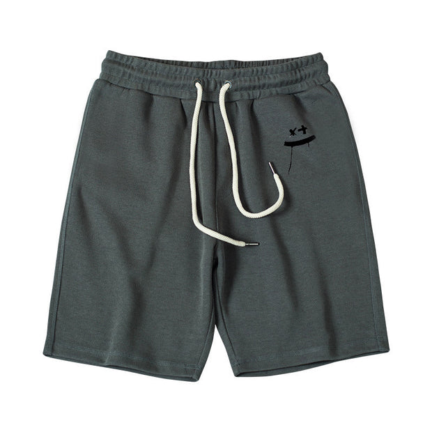 Personalized casual smile men's shorts