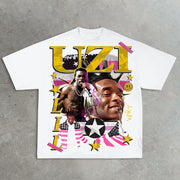 printed cotton T-shirt