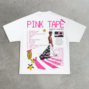 printed cotton T-shirt