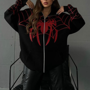 Spider Full Zip Hoodie