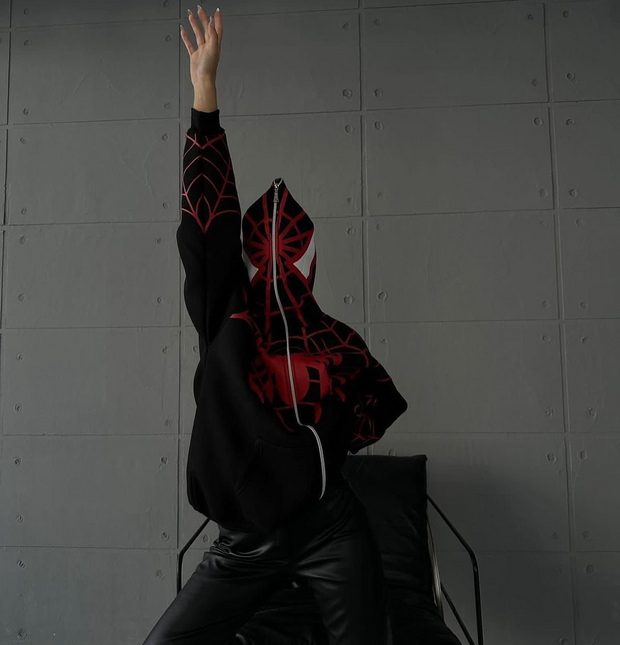 Spider Full Zip Hoodie