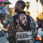 Casual Street Hip Hop Rap Star Jacket