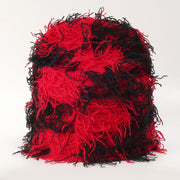 Camouflage knitted hat warm knitted hat