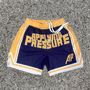 Lakers Print Mesh Shorts