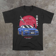 Fashion hip-hop street short-sleeved T-shirt