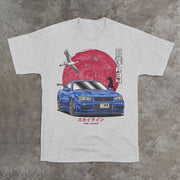 Fashion hip-hop street short-sleeved T-shirt