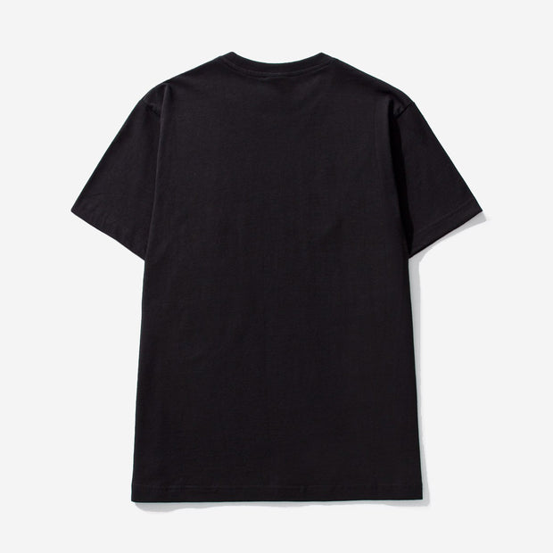 Table Tennis Print Short Sleeve Street T-Shirt