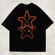 Pure Cotton Letters Graphic Tee