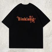 Pure Cotton Letters Graphic Tee