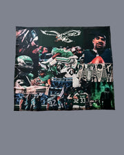 Eagles tapestry lapel jacket