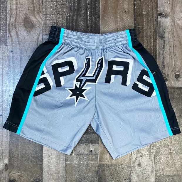 Men's personality printed sports shorts