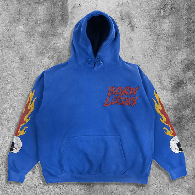 Born Luky Street Hoodie