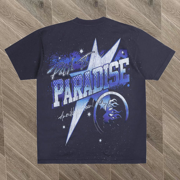 Casual Fashion Printed Preppy T-Shirt