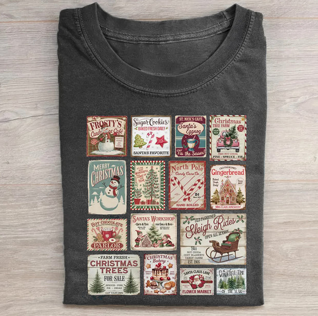Vintage Christmas T-shirt