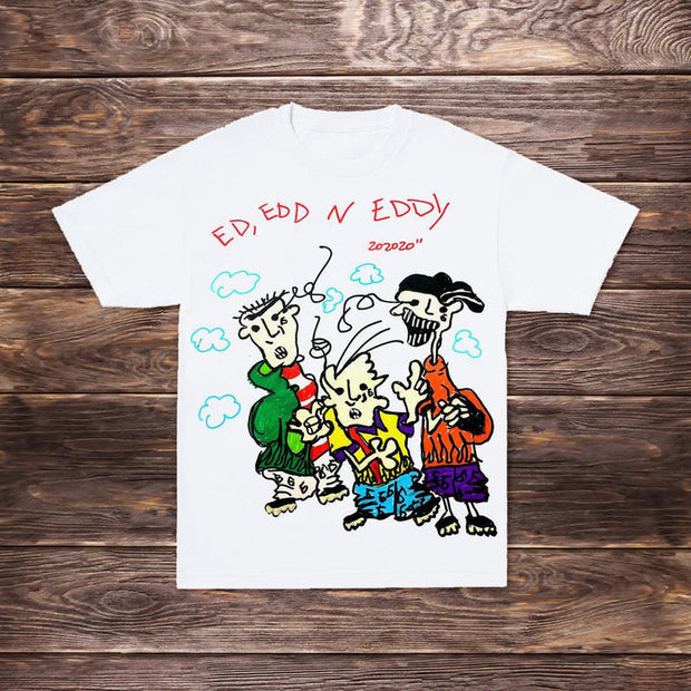 Street casual graffiti T-shirt