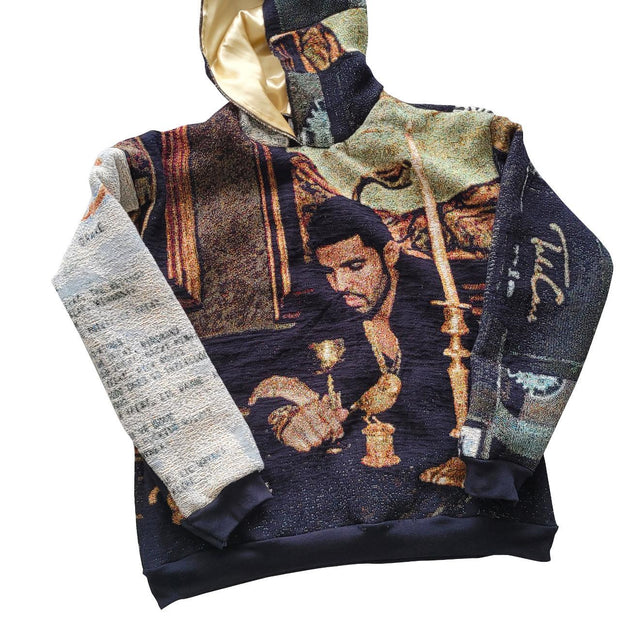 Retro Pop Character Tapestry Hoodie