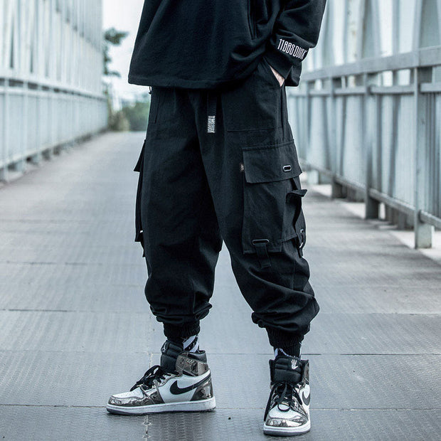 Loose hip-hop tide brand ins beam harem pants