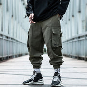 Loose hip-hop tide brand ins beam harem pants