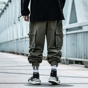 Loose hip-hop tide brand ins beam harem pants