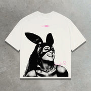 Bunny girl casual street T-shirt