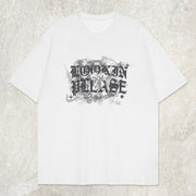 Bow Tie Gothic Alphabet Graphic Tee