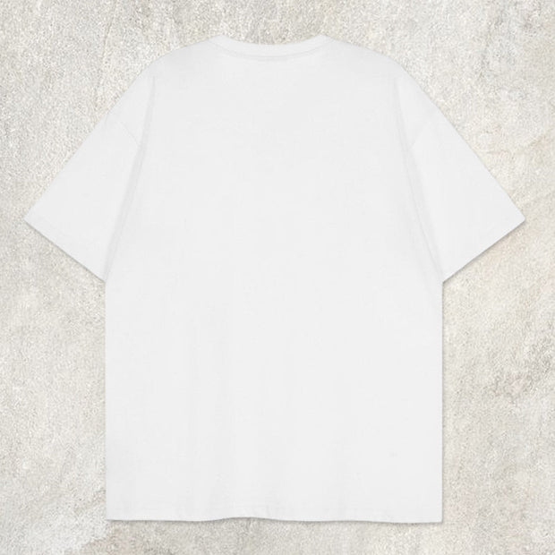 Bow Tie Gothic Alphabet Graphic Tee