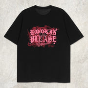 Bow Tie Gothic Alphabet Graphic Tee