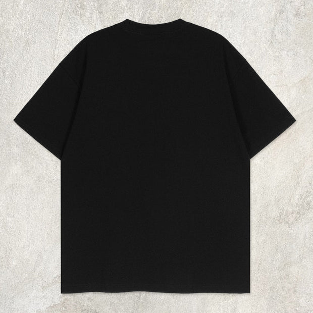 Bow Tie Gothic Alphabet Graphic Tee