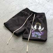 Art Print Dove Vintage Street Shorts