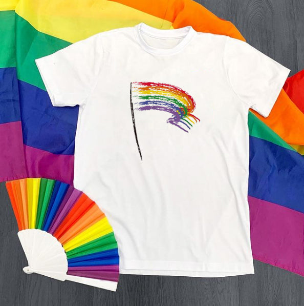 Flag logo LGBT T-shirt