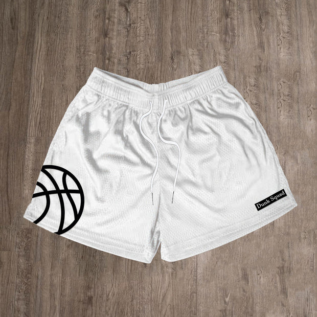 Casual Dunk Squad Print Mesh Shorts