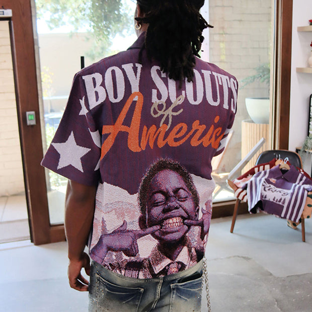 American Boys Vintage Tapestry Jacket