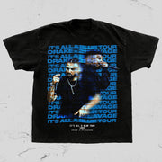 Rap music festival casual street cotton T-shirt