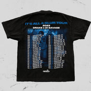 Rap music festival casual street cotton T-shirt