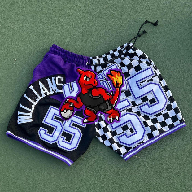Limited Edition Charizard Athletic Mesh Shorts
