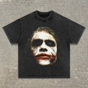 Trendy hip-hop comfortable printed short-sleeved T-shirt