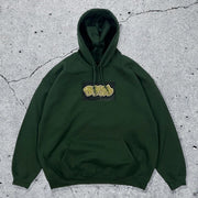 Fashion Mask Album Print Long Sleeve Hoodies
