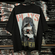 Plays Gallery Print Short Sleeve T-Shirt