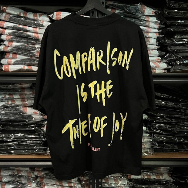 Plays Gallery Print Short Sleeve T-Shirt