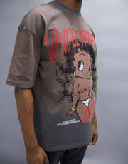 Casual personalized round neck printed T-shirt