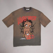 Casual personalized round neck printed T-shirt