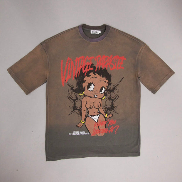 Casual personalized round neck printed T-shirt