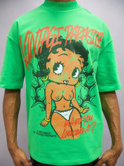 Casual personalized round neck printed T-shirt