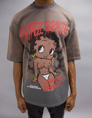 Casual personalized round neck printed T-shirt