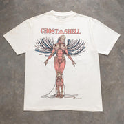 Casual street soul printed T-shirt