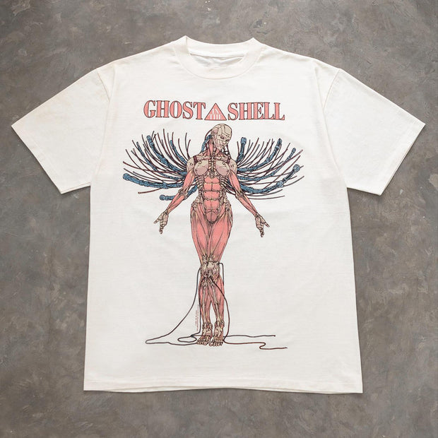 Casual street soul printed T-shirt