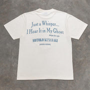 Casual street soul printed T-shirt