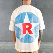 Yellowstone Park Casual Vintage Print Street T-Shirt