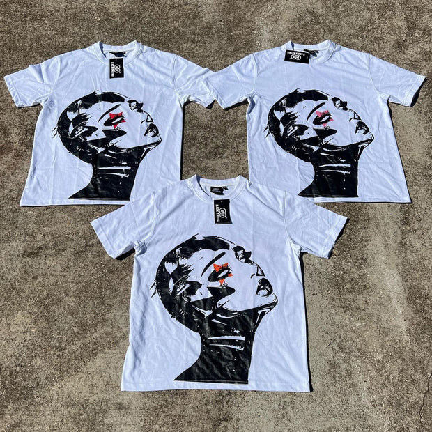 Only Want Racks Print Short Sleeve T-Shirt
