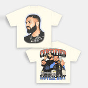 Hip-hop retro trendy brand short-sleeved T-shirt